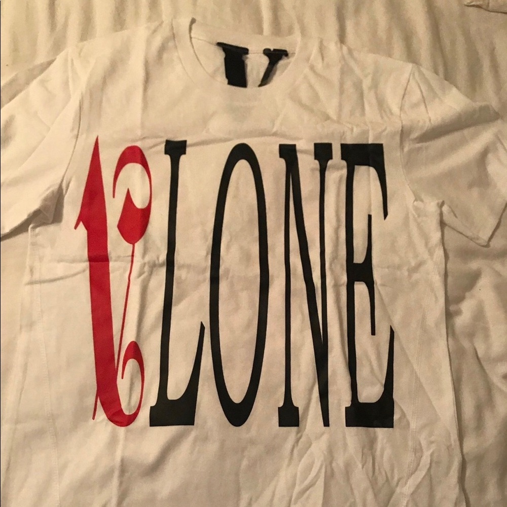 vlone x palm angles staple tee